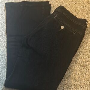 Old Navy Black Flare & Wide Leg Jeans